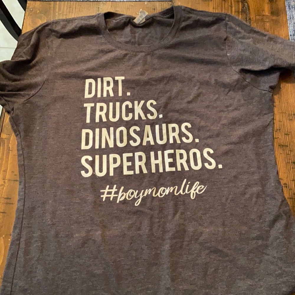 Boy mom shirt